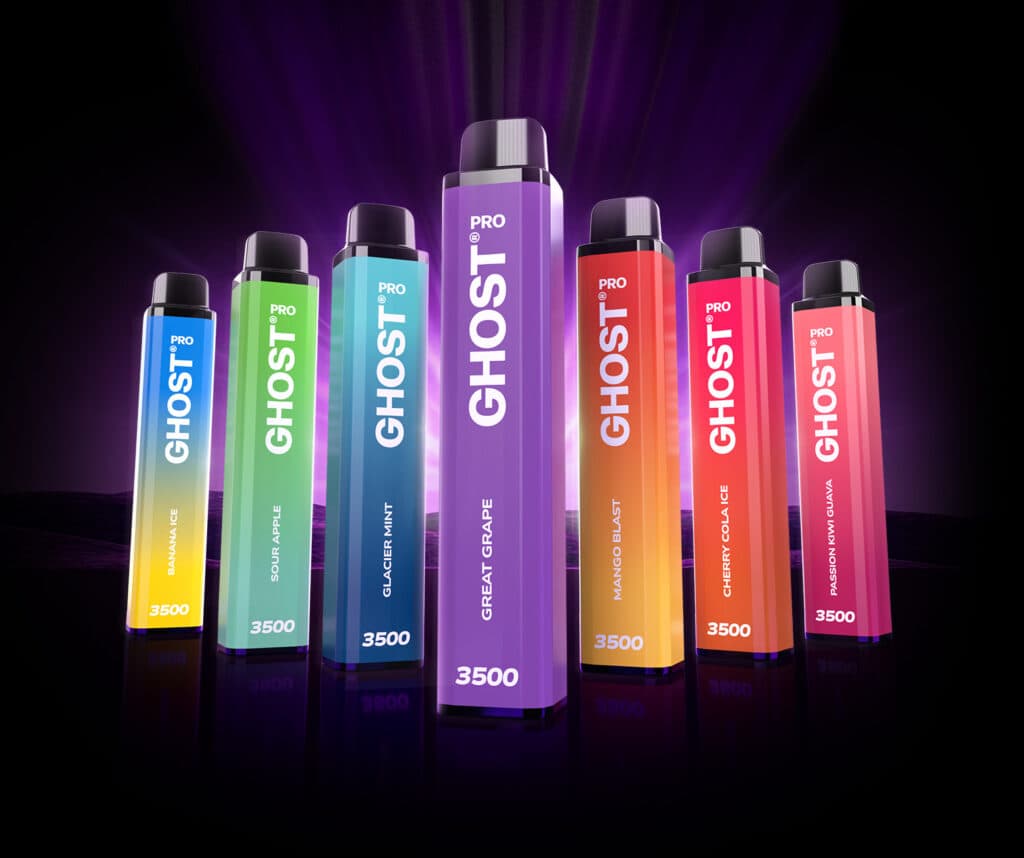 Ghost Pro 3500 vape cover image