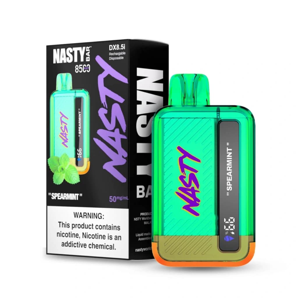 Nasty Bar DX8.5i 8500 Puffs Disposable - Spearmint