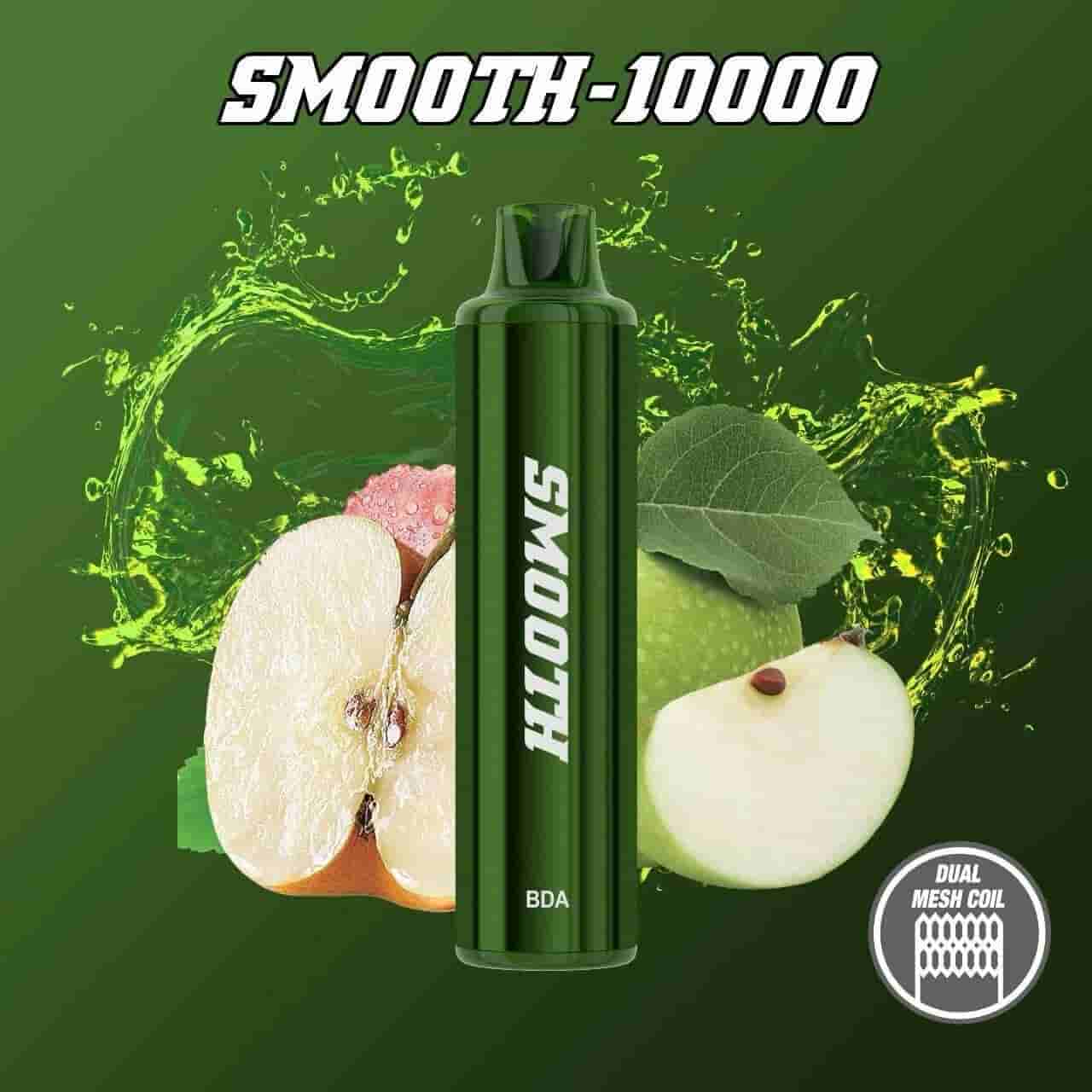 Smooth 10000 Puffs Disposable Vape - BDA